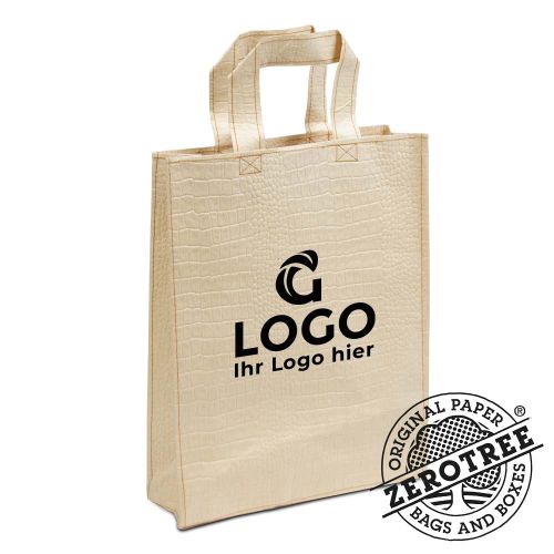 Tasche recycelt Krokodildesign - Bild 5